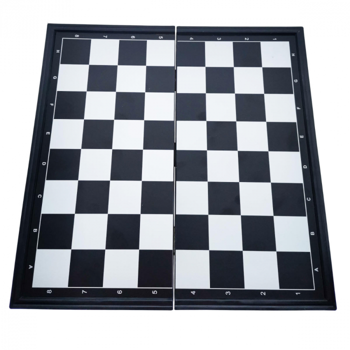 Set joc de Sah, MS-2017, cu piese magnetice, tabla metalica, suprafata 250 x 250 mm, in cutie [3]