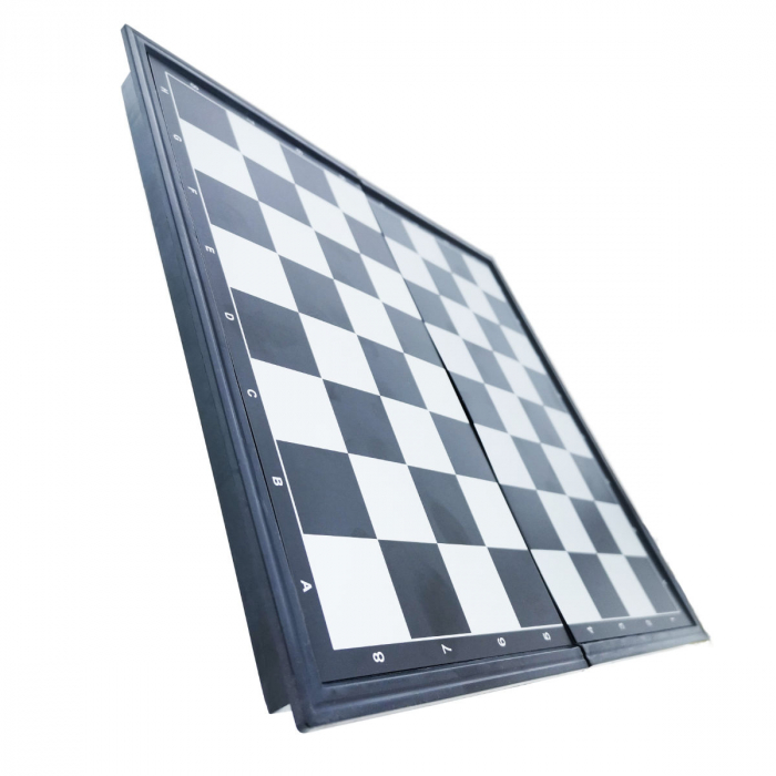 Set joc de Sah, MS-2017, cu piese magnetice, tabla metalica, suprafata 250 x 250 mm, in cutie [4]