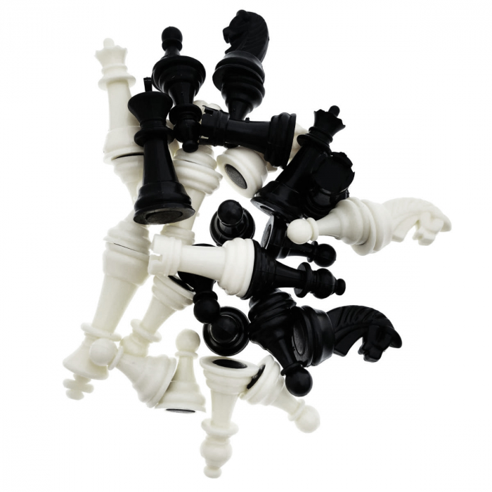 Set joc de Sah, MS-2018, cu piese magnetice, tabla metalica, suprafata 315 x 315 mm, in cutie [5]