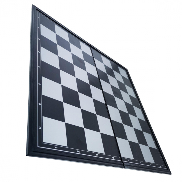 Set joc de Sah, MS-2018, cu piese magnetice, tabla metalica, suprafata 315 x 315 mm, in cutie [4]