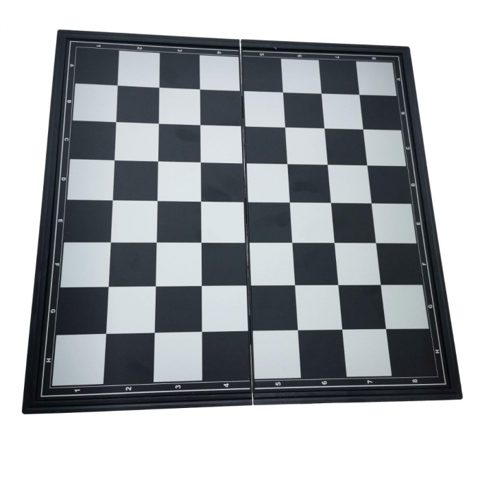 Set joc de Sah, MS-2018, cu piese magnetice, tabla metalica, suprafata 315 x 315 mm, in cutie [3]