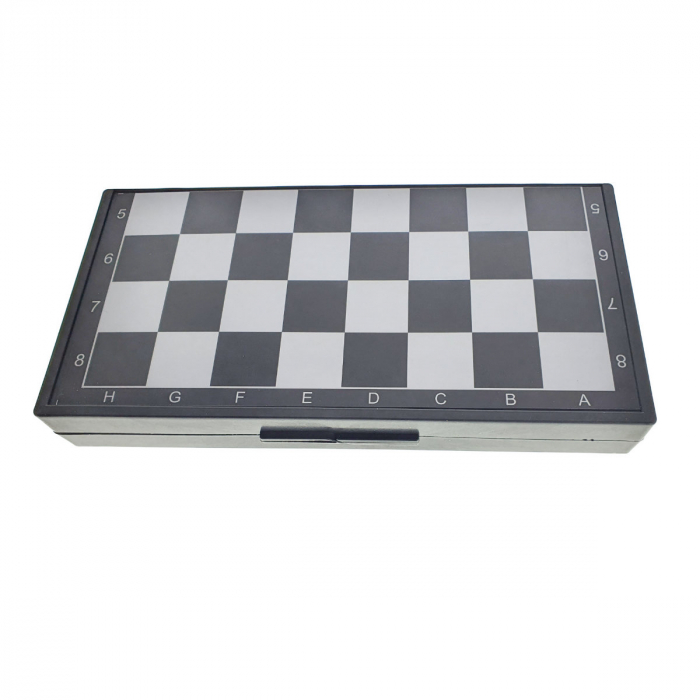 Set jocuri Magnet Spel 2029, Sah , Table , Dame , 62 piese magnetice cu baza de la 14 la 17mm [4]