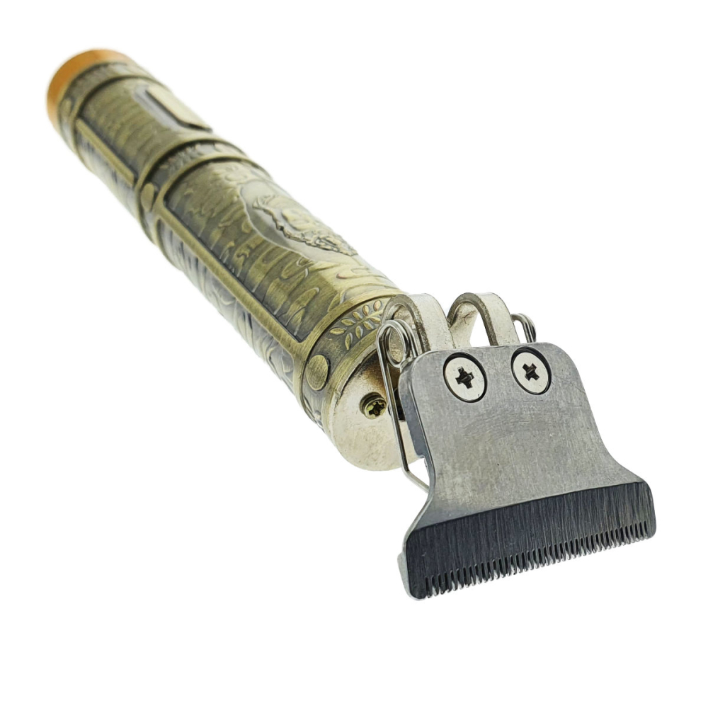 Set Masina de Tuns Professional, Cu Accesorii, Baterie Li-Ion, Pentru Tuns Acasa si Salon, Cu Lama Zero Distance [5]