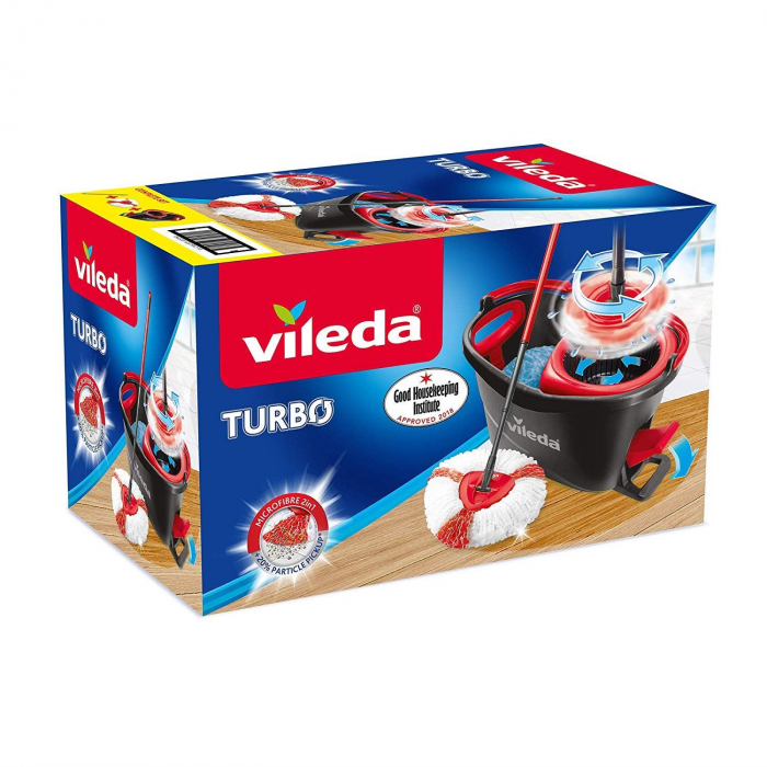 Set curatenie Vileda Easy Wring Turbo [4]