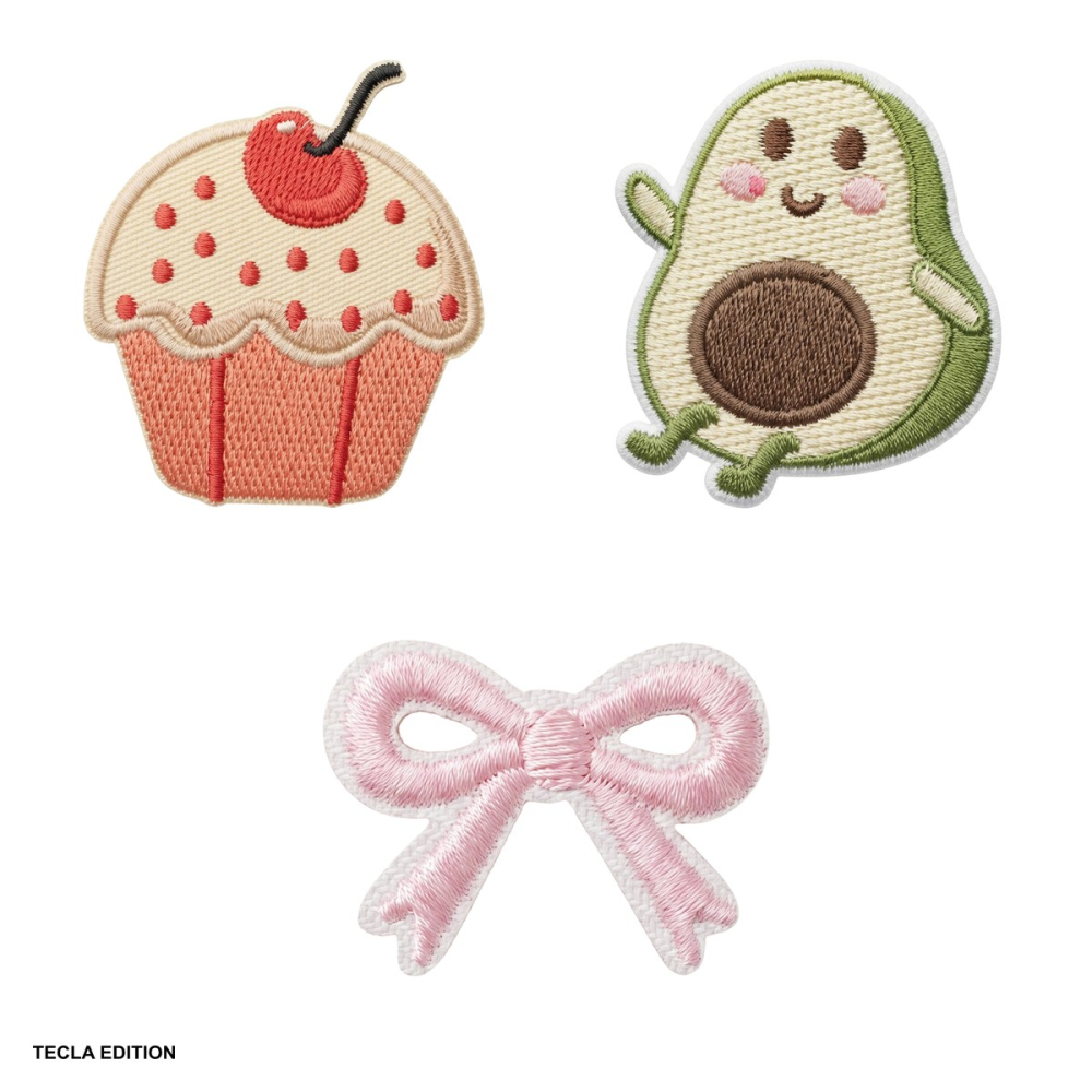 Set patch-uri avocado [4]