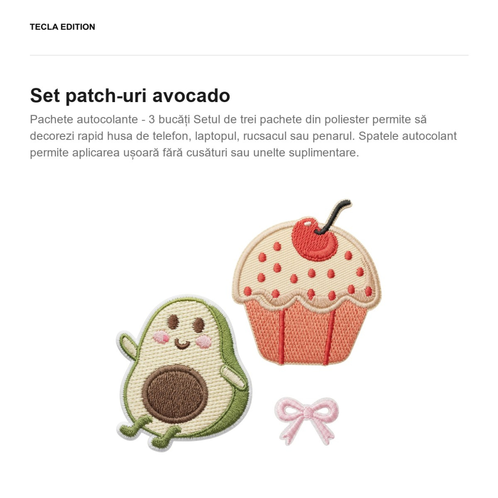 Set patch-uri avocado [2]