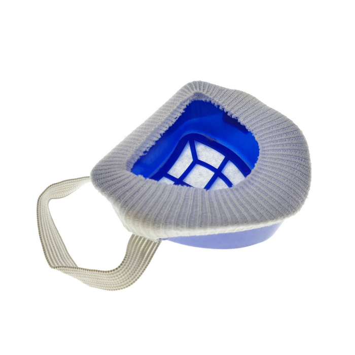 Set protectie fonica, vizuala si respiratorie, COM-11301, casca fonica, ochelari de protectie si masca anti-praf [5]