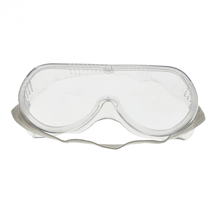 Set protectie fonica, vizuala si respiratorie, COM-11301, casca fonica, ochelari de protectie si masca anti-praf [4]