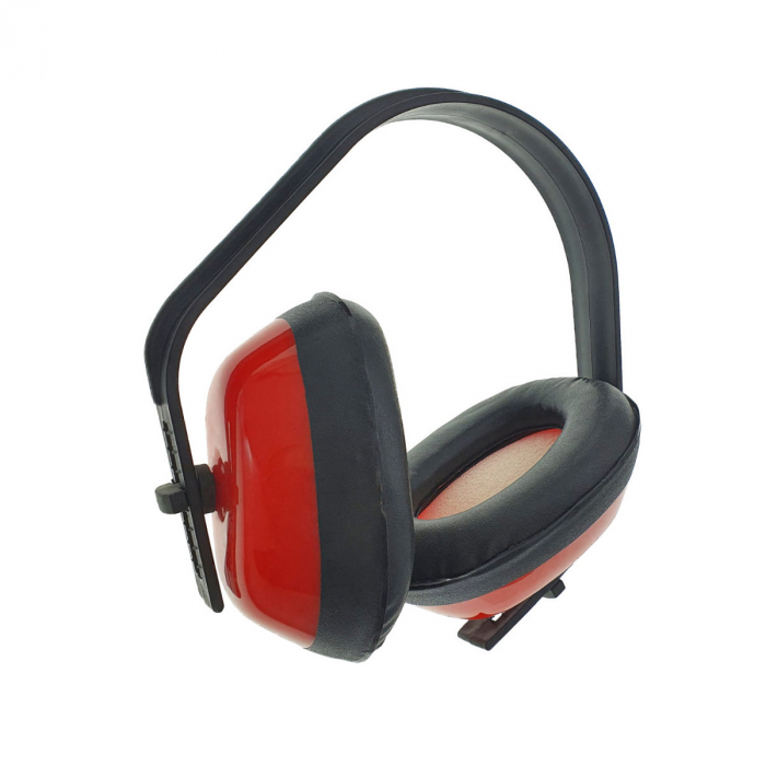 Set protectie fonica, vizuala si respiratorie, COM-11301, casca fonica, ochelari de protectie si masca anti-praf [2]