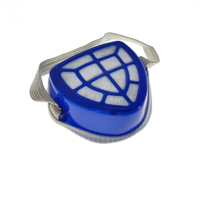 Set protectie fonica, vizuala si respiratorie, COM-11301, casca fonica, ochelari de protectie si masca anti-praf [3]