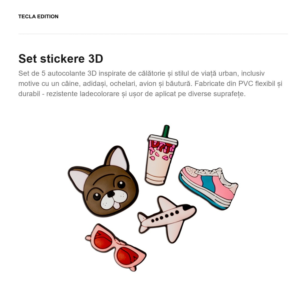 Set stickere 3D [2]