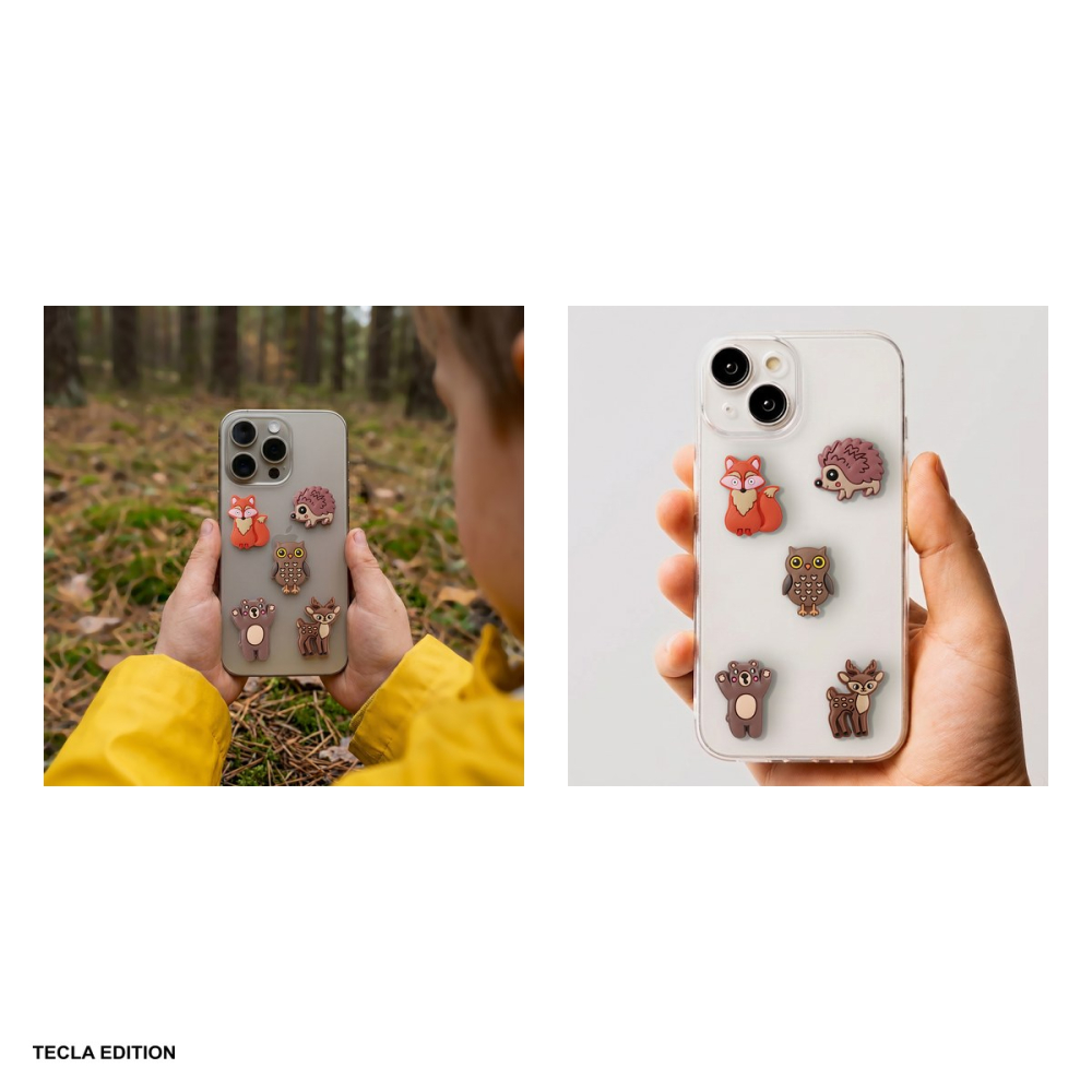 Set stickere 3D model Forest [4]