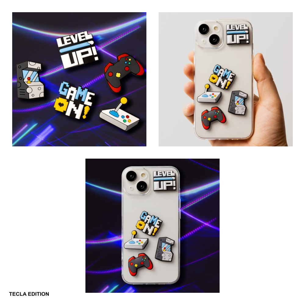 Set stickere 3D model jocuri video [4]