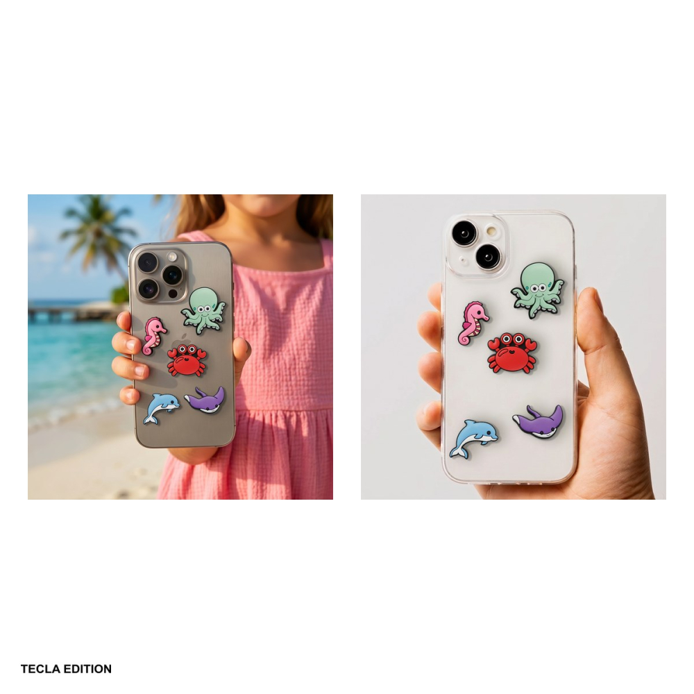 Set stickere 3D model Ocean [4]