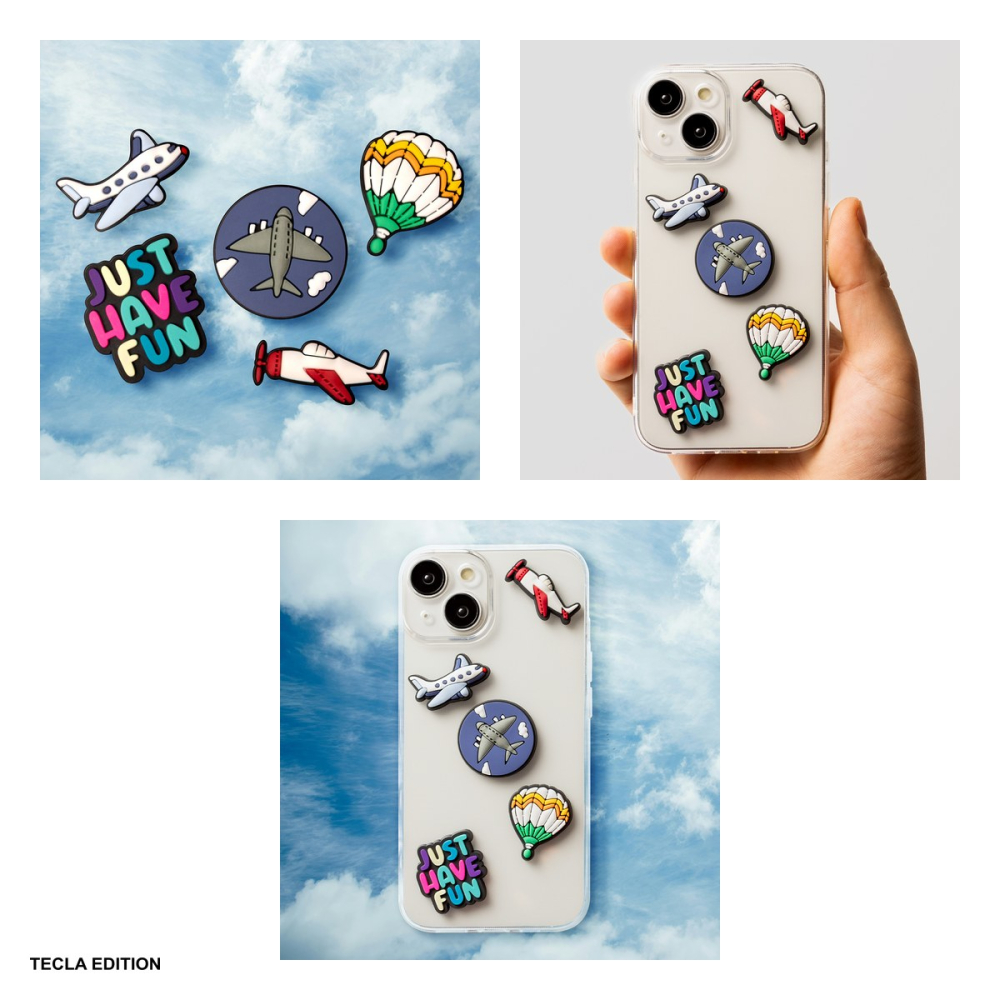 Set stickere 3D model Travel [4]