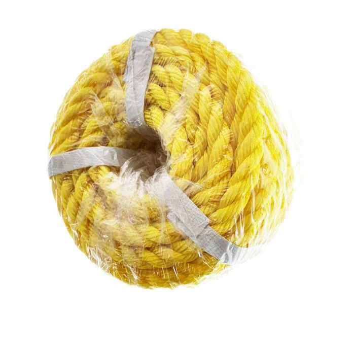 Sfoara din nylon cu lungime 10 m, grosime 14 mm, culoare galben [3]