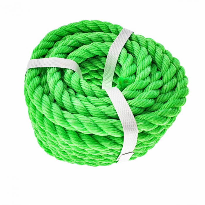 Sfoara din nylon cu lungime 10 m, grosime 14 mm, culoare verde [5]