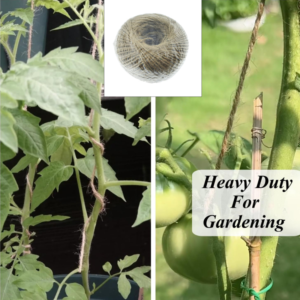 Sfoara iuta naturala extra-rezistenta, ghem 1000g, pentru utilizari profesionale si gospodaresti intensive, 4mm, ambalaj economic [5]