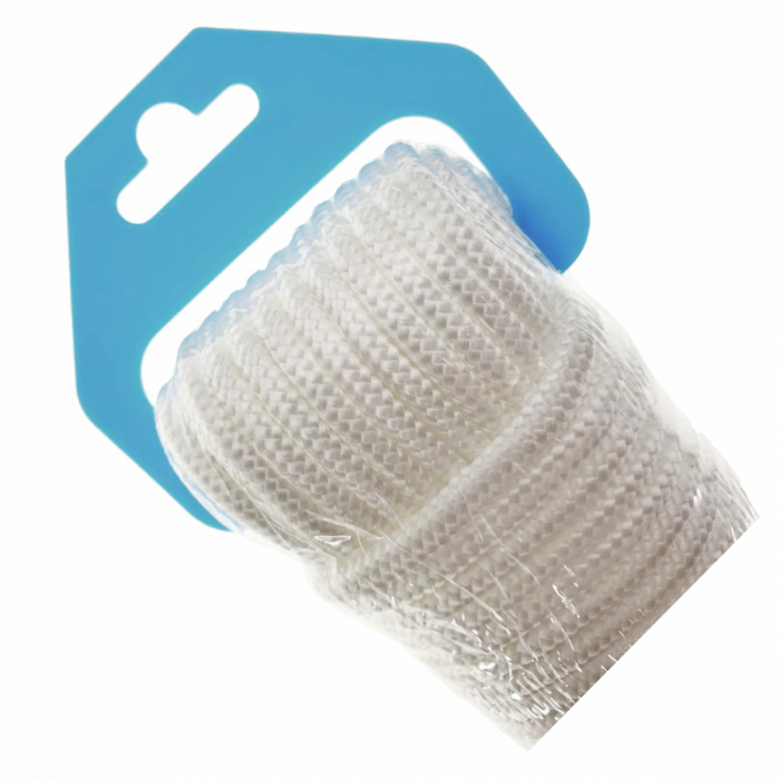 Sfoara snur cu lungime de 30 m, grosime 5 mm, culoare alba [4]