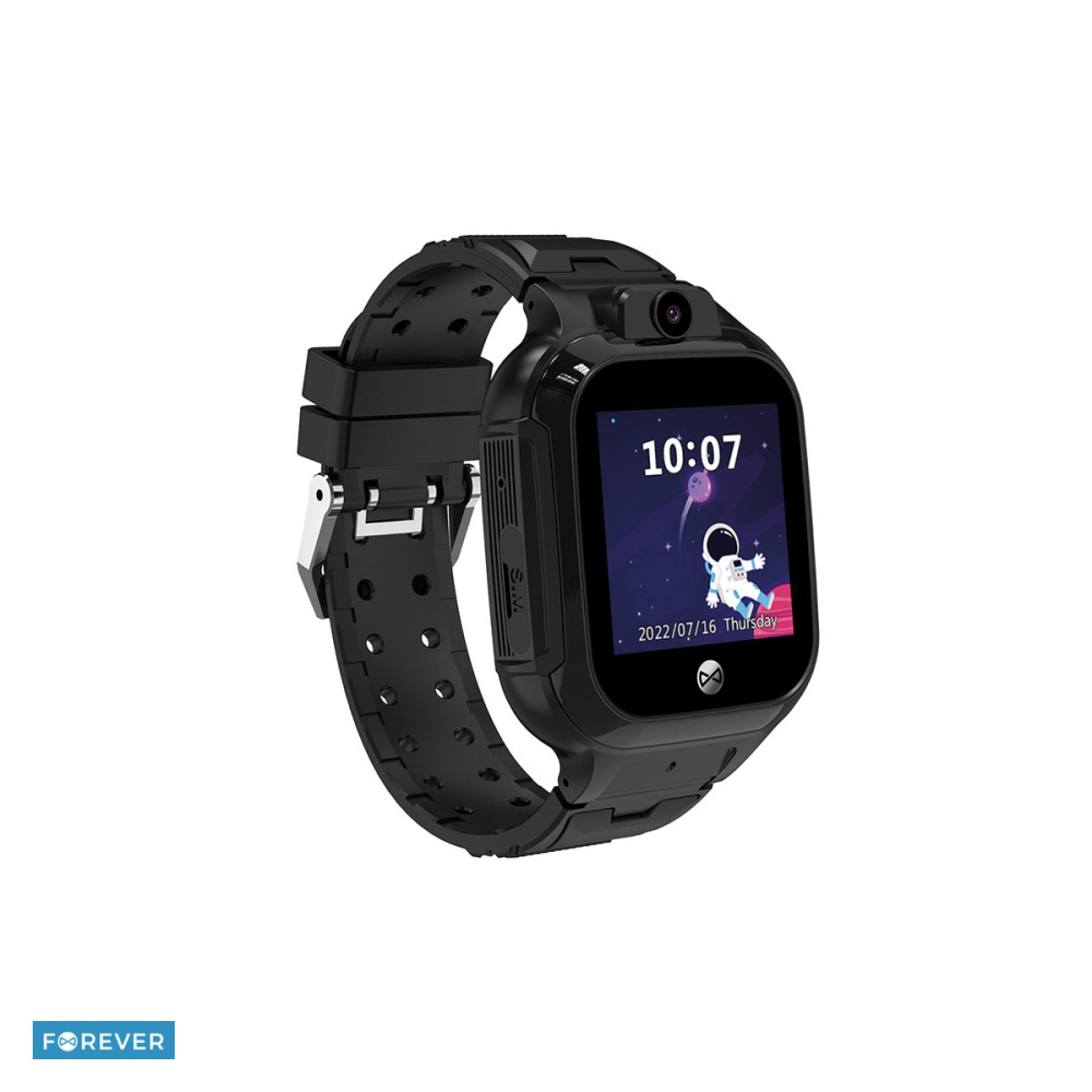 Smartwatch pentru copii Forever GPS WiFi See Me! 3 KW-320, Negru [5]