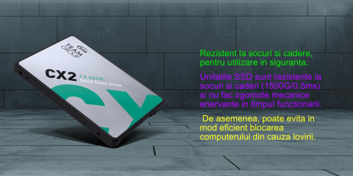 SSD Team Group CX2, 256GB, Black [9]