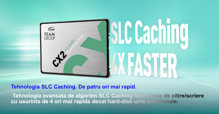 SSD Team Group CX2, 256GB, Black [8]