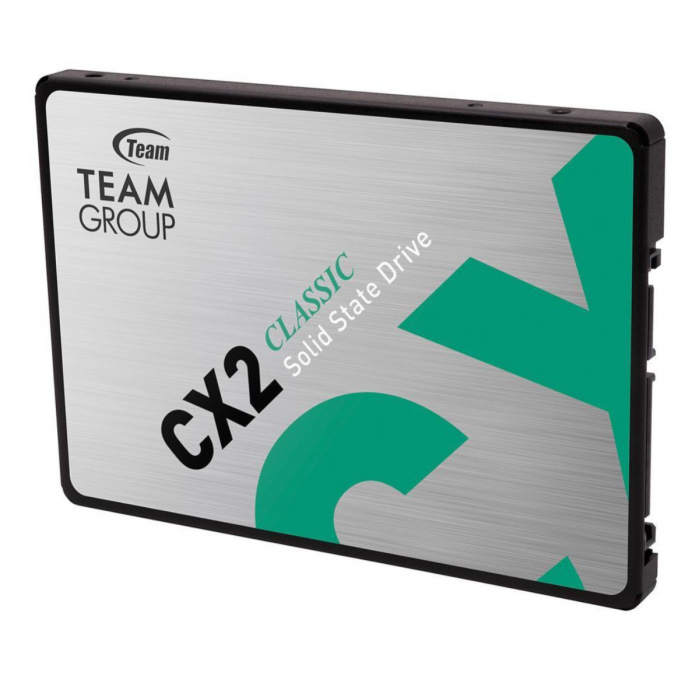 SSD Team Group CX2, 256GB, Black [2]