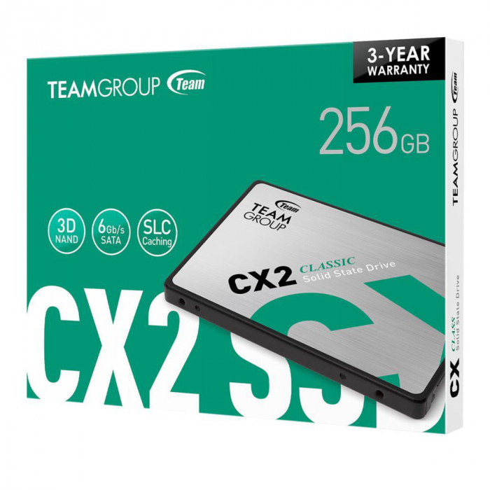 SSD Team Group CX2, 256GB, Black [5]