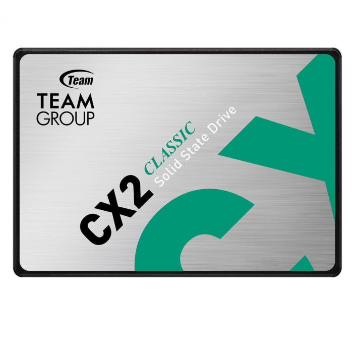 SSD Team Group CX2, 256GB, Black [3]