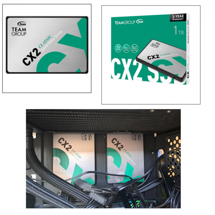 SSD Team Group CX2 Classic, 1TB, 2.5", SATA III [4]