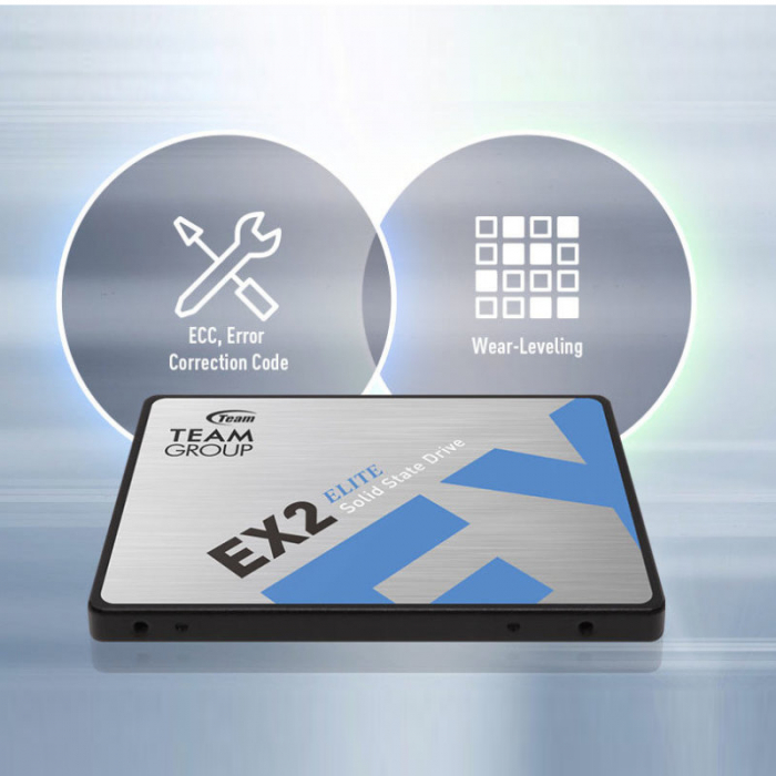 SSD Team Group EX2 512GB Negru [5]