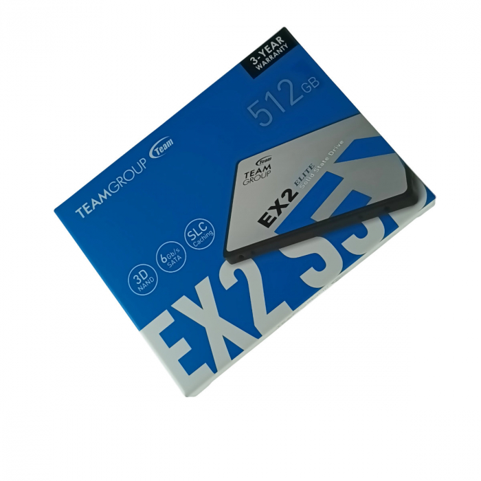 SSD Team Group EX2 512GB Negru [3]