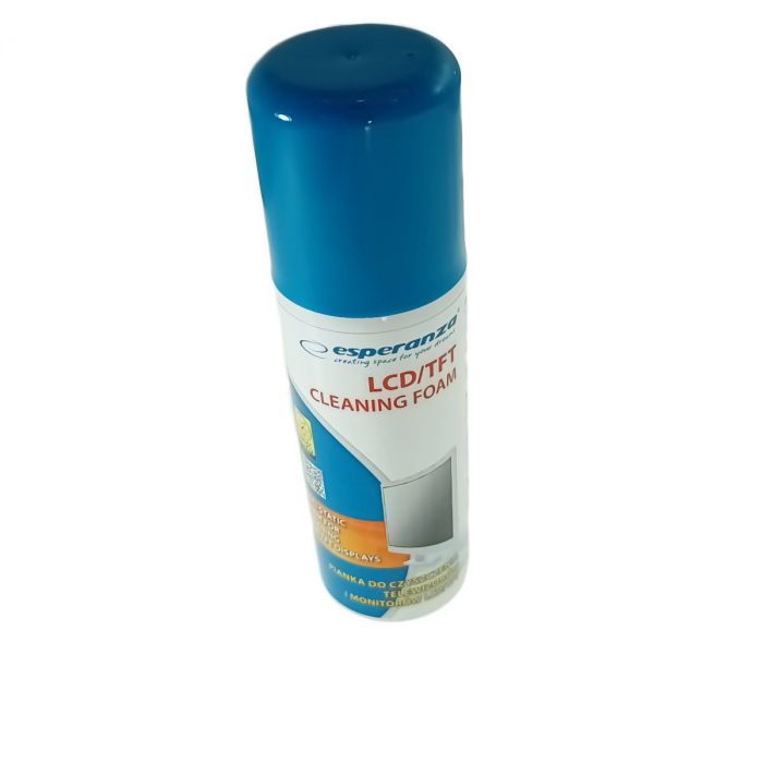 Solutie curatare ecrane 100ml, Esperanza ES101, anti-statica, pentru ecrane LCD/TFT [1]