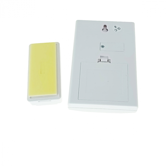 Sonerie fara fir-wireless, Blow DP-11 05461, 100m raza actiune, 30 tonuri, 1 x LED, 3 x AA, 1 x CR2032, alba [5]