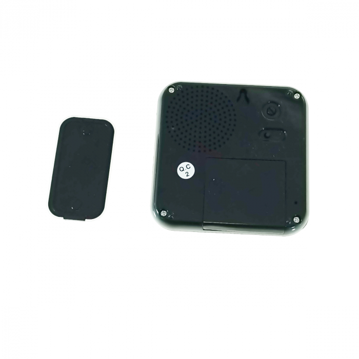Sonerie fara fir-wireless, Blow DR-11 07894, 70m raza actiune, 10 tonuri, 2 x LED, 433MHz, 3 x AA, 1 x CR2032, neagra [5]
