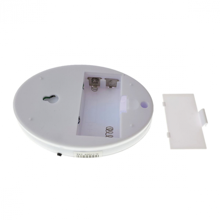 Sonerie Luckarm 7620,fara fir cu un buton si 2 sonerii cu led,30 melodii,alba cu albastru [4]
