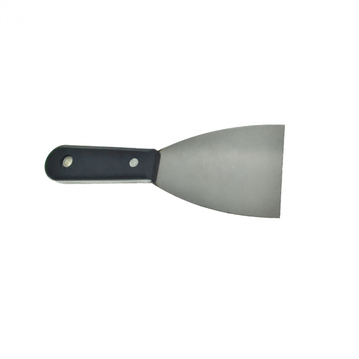 Spaclu metal 67mm,cu maner plastic,negru [2]