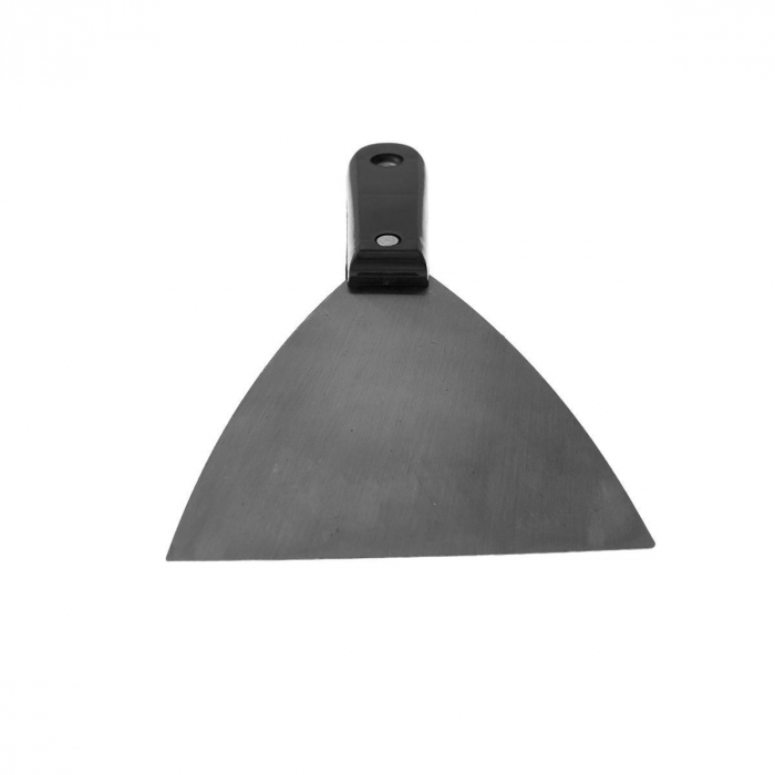 Spaclu metal 98mm, cu maner plastic, negru [2]