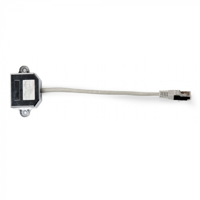 Dispozitiv de distribuire semnal NCA-SP-02 Gembird LAN port splitter, FTP, 2x RJ45 [2]