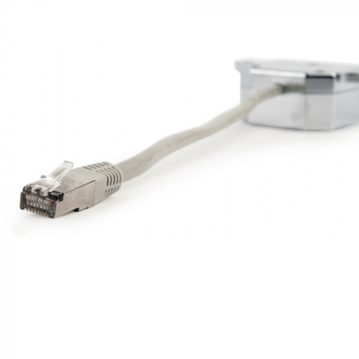 Dispozitiv de distribuire semnal NCA-SP-02 Gembird LAN port splitter, FTP, 2x RJ45 [4]