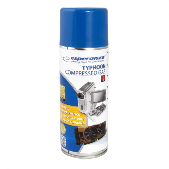 Spray cu aer comprimat, curatare cu jet de aer, 400 ml [2]