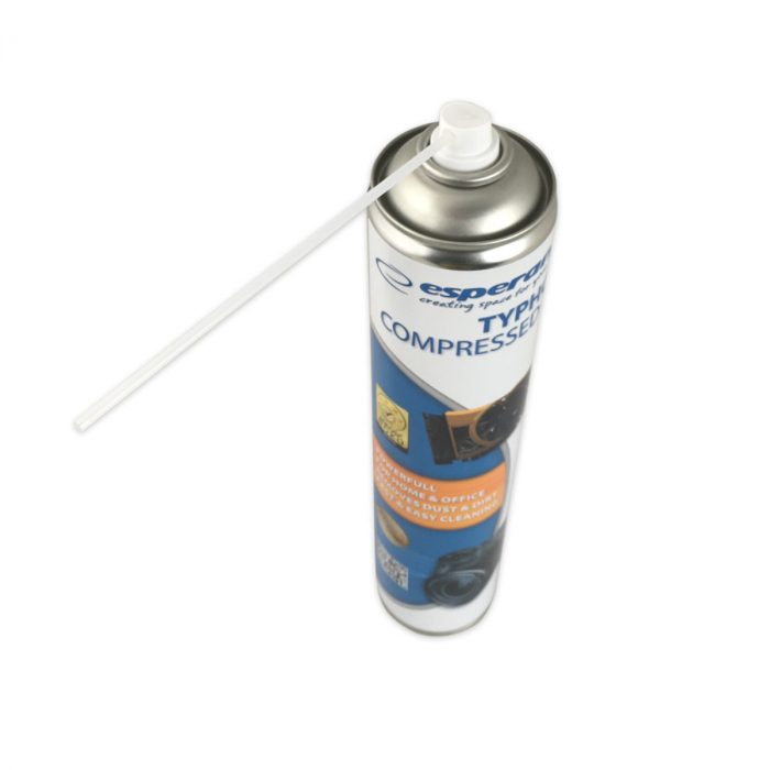 Spray cu aer comprimat, 750 ml, Esperanza Typhoon XL ES124, pentru curatare dispozitive [2]
