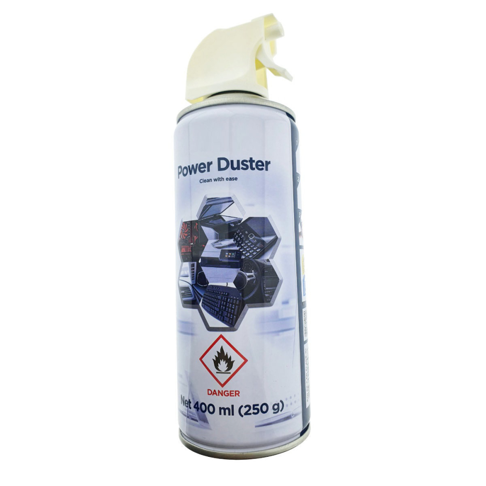 Spray cu Aer Comprimat, Power Duster, 400 ml, cu Tub de Precizie pentru Curatarea Echipamentelor Sensibile si a Componentelor Electronice [2]