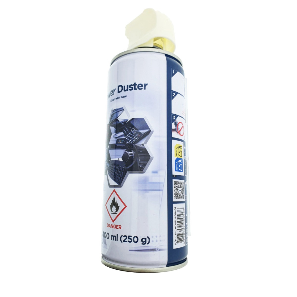 Spray cu Aer Comprimat, Power Duster, 400 ml, cu Tub de Precizie pentru Curatarea Echipamentelor Sensibile si a Componentelor Electronice [5]