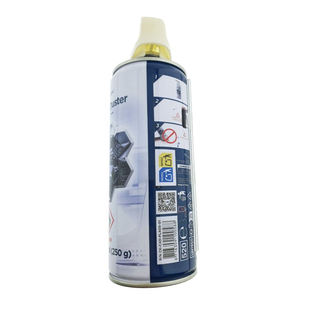 Spray cu Aer Comprimat, Power Duster, 400 ml, cu Tub de Precizie pentru Curatarea Echipamentelor Sensibile si a Componentelor Electronice [4]