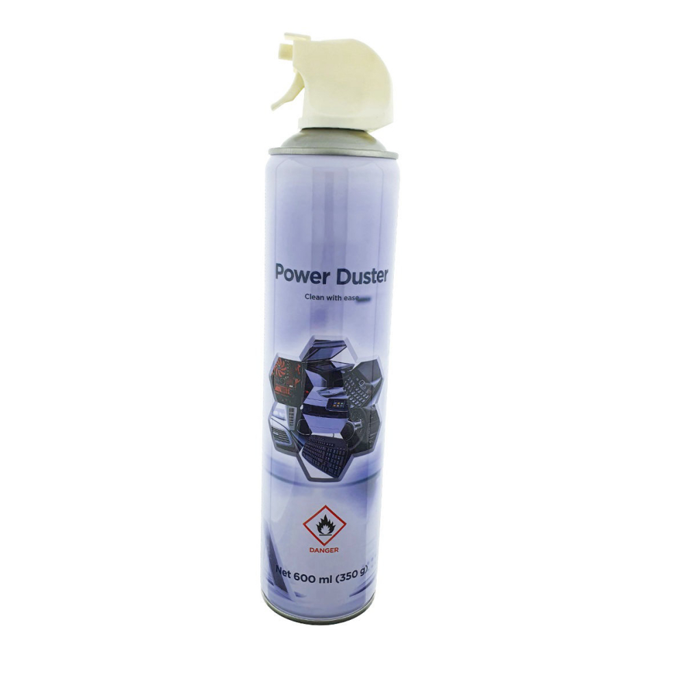 Spray cu Aer Comprimat, Power Duster, 600 ml, cu Jet Puternic pentru Curatarea Locurilor Greu Accesibile, cu Tub Extensibil [6]