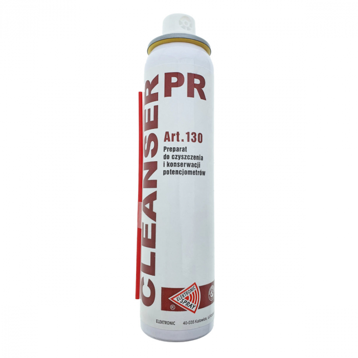 Spray de curatare, lubrifiere si protectie, Cleanser PR 130, 100 ml, pentru potentiometre [2]