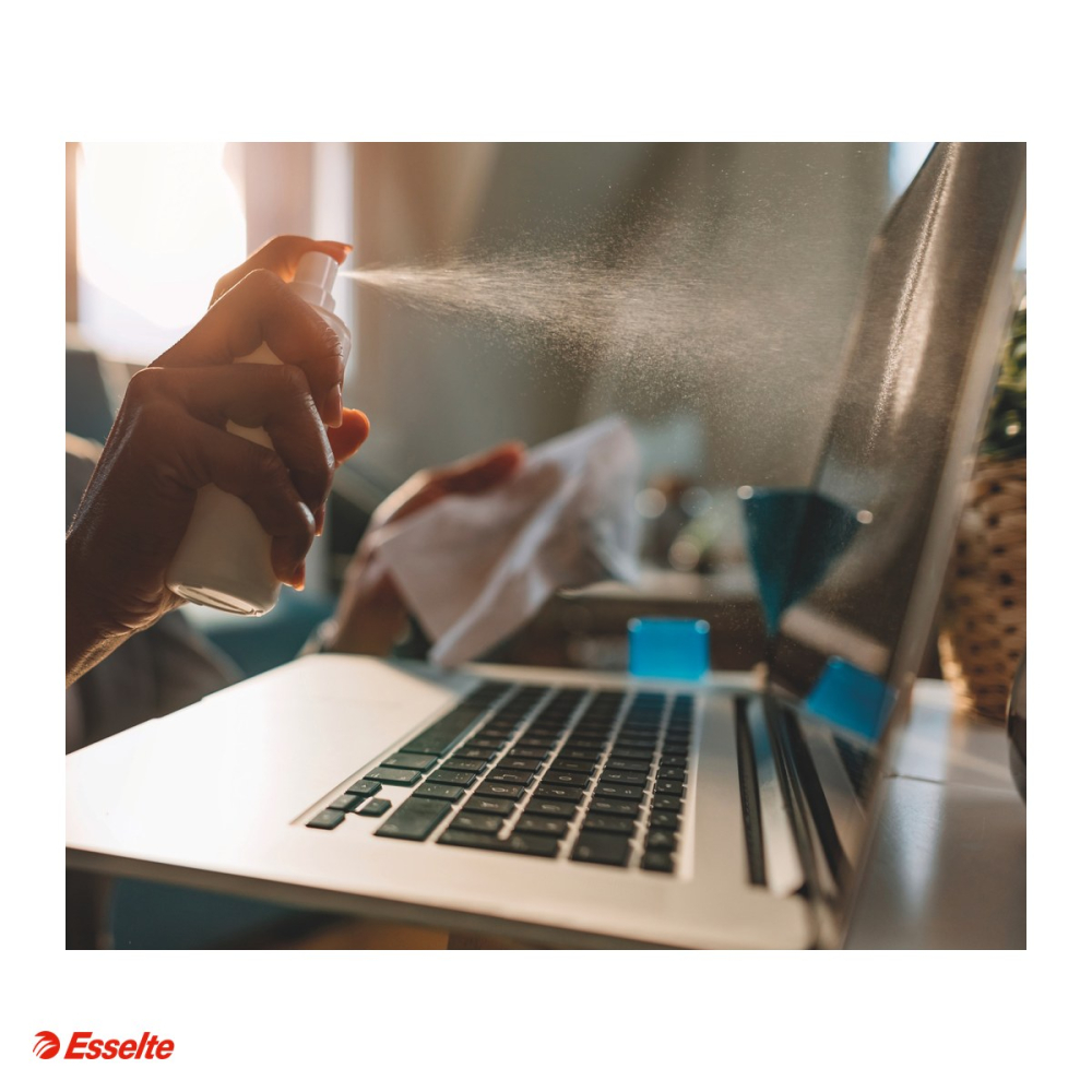 Spray de curatare pentru monitor Esselte Dataline, 250 ml, antistatic, 51x193x51 mm [4]