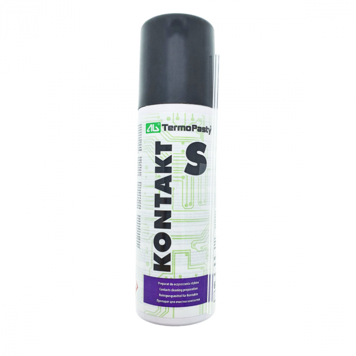 Spray Kontakt S, 60 ml, pentru curatare si protectie a contactelor electrice [3]