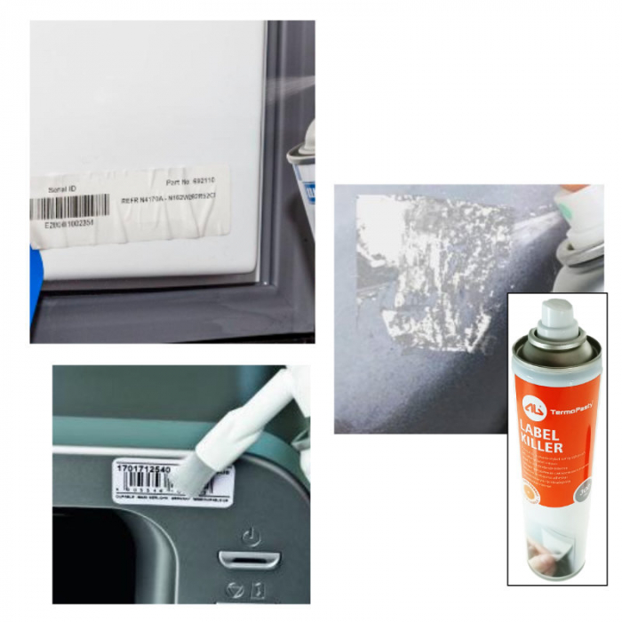 Spray universal indepartare etichete, AGT-013 Label Remover 32942, 300ml [6]